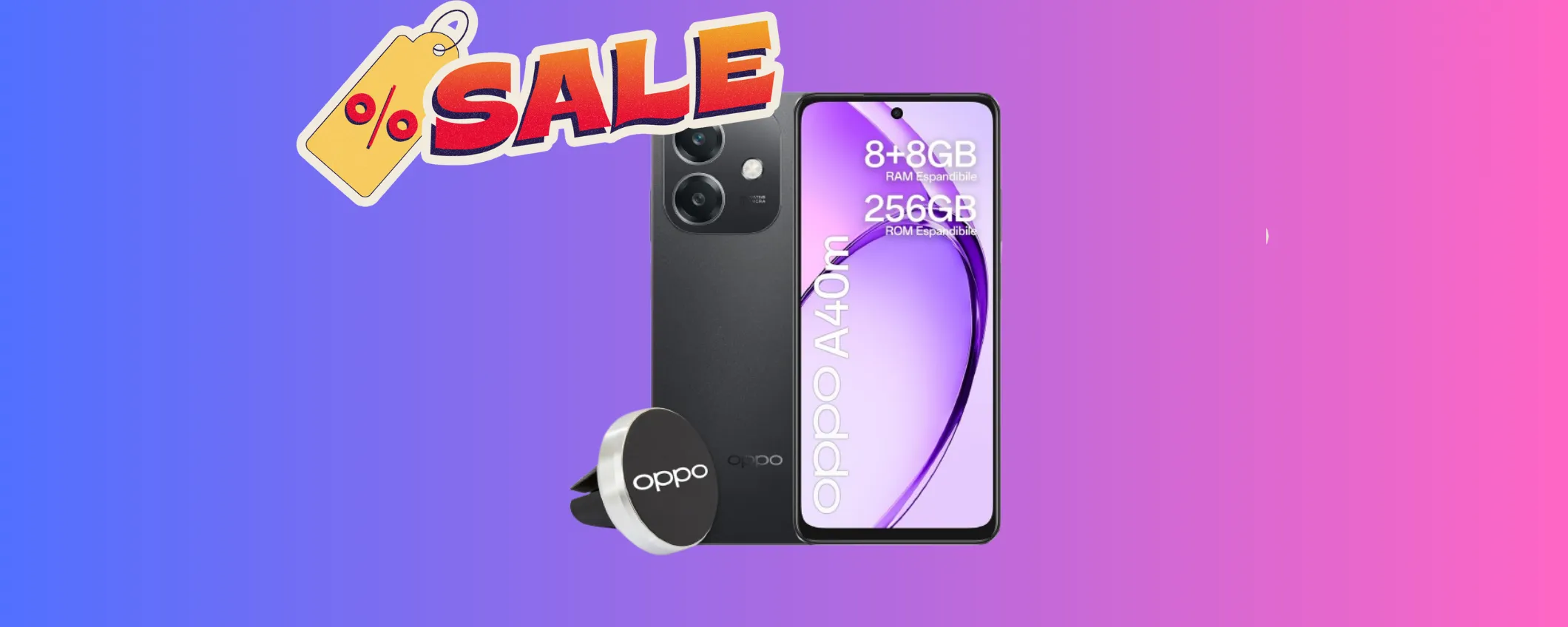 Smartphone OPPO di ultima generazione a prezzo stracciato: solo su Amazon