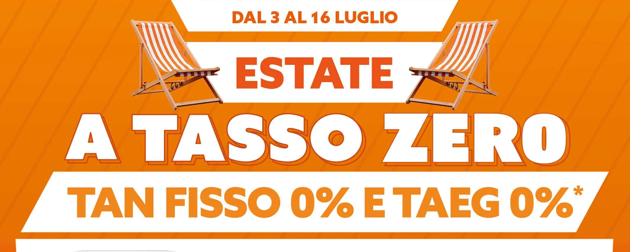 Volantino Expert, un'estate a tasso zero con le nuove offerte di luglio
