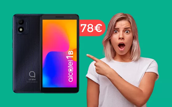 Smartphone Dual Sim a prezzo imbattibile: già tuo con appena 78€