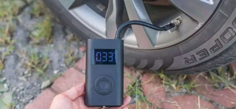 Il compressore 150PSI di Xiaomi ora a 37€ su Amazon: IMPERDIBILE