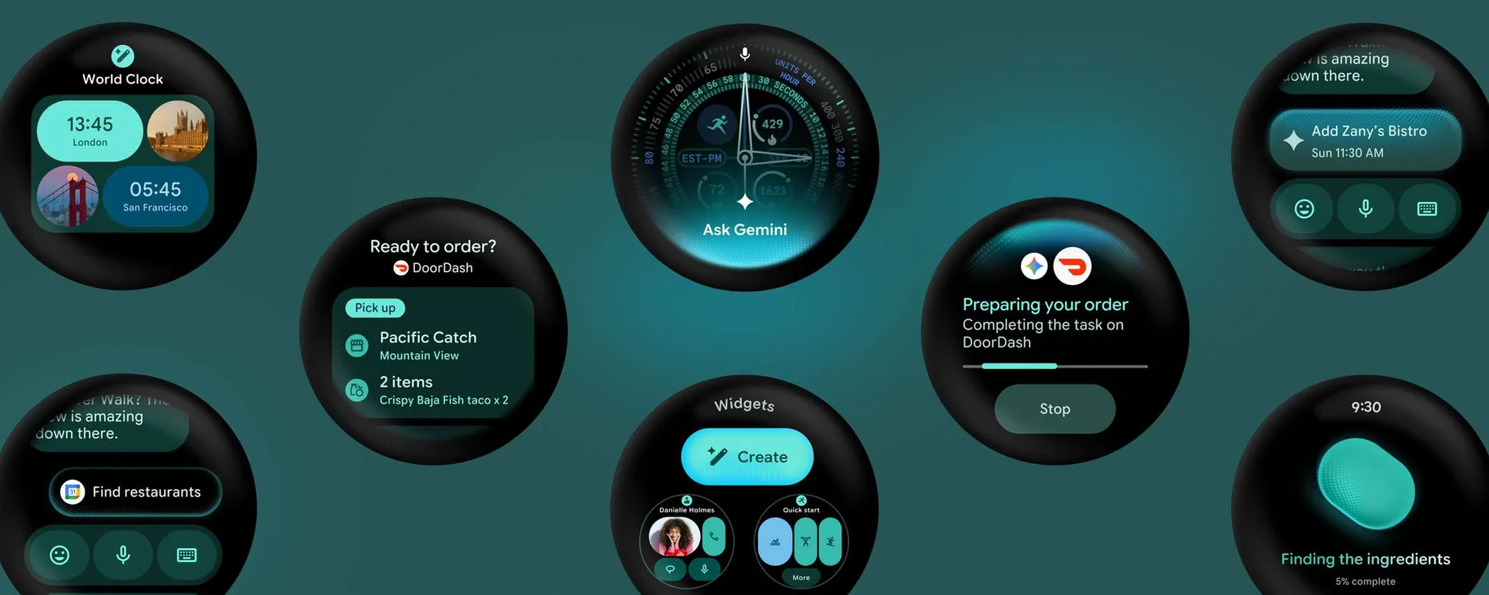 Google presenta Wear OS 7 con Gemini Intelligence e autonomia migliorata
