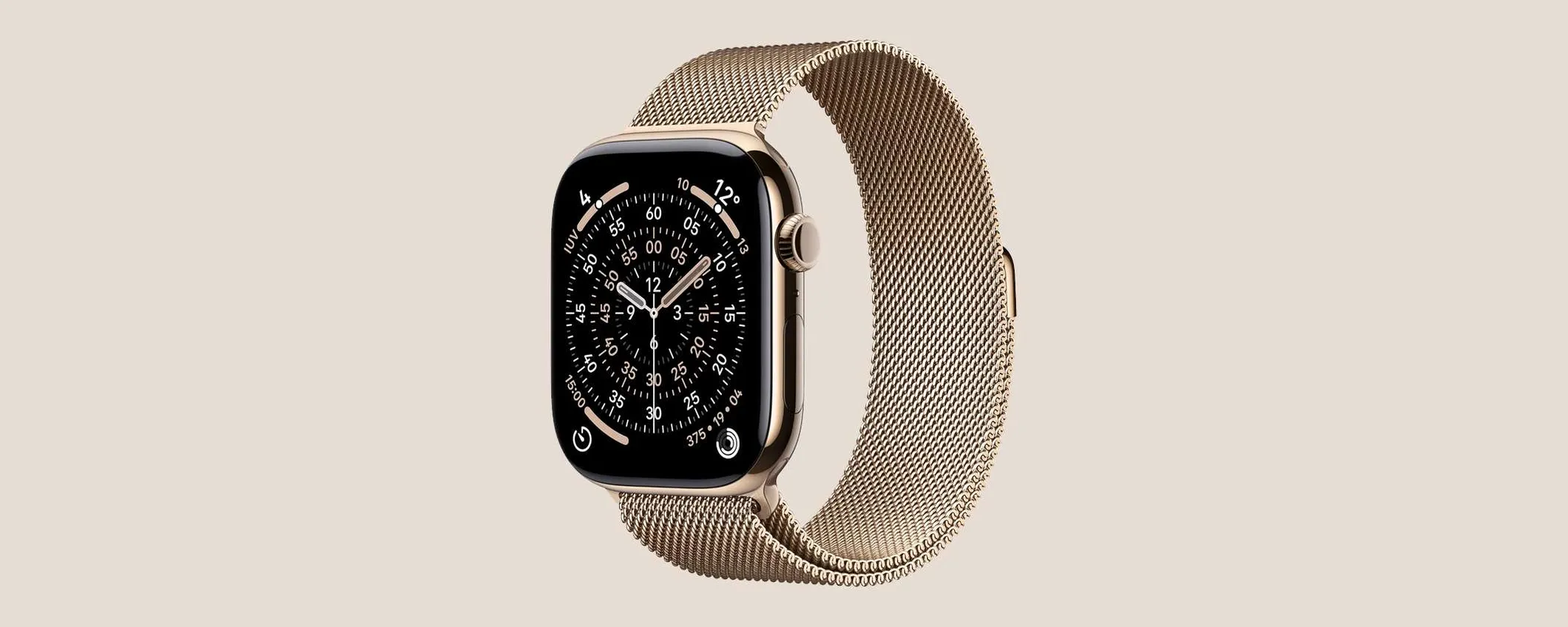 Apple Watch Series 11 in titanio ORO al minimo storico su Amazon
