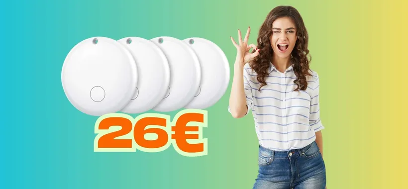 4 Smart Tag Tracker che agganci e metti dove vuoi e non perdi più nulla