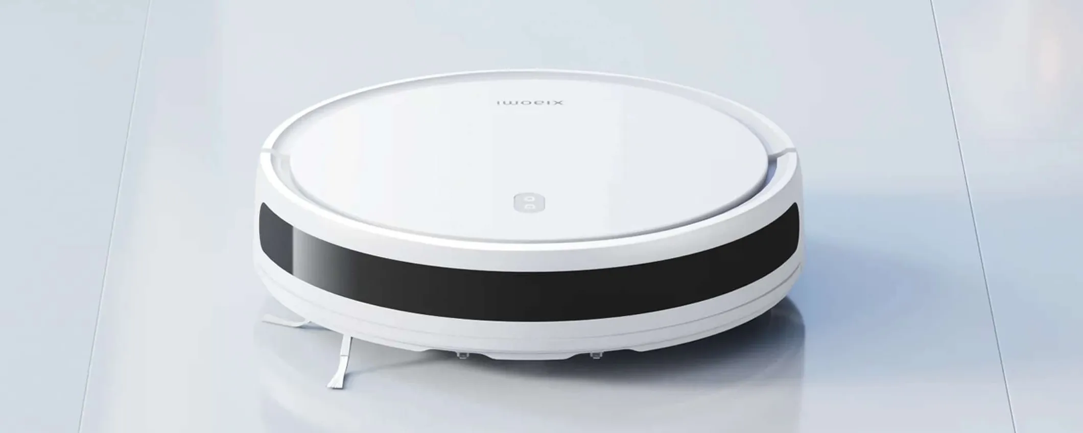 Stanco di pulire ogni giorno? Ci pensa il robot Xiaomi: lui aspira e lava, tu risparmi (sconto)
