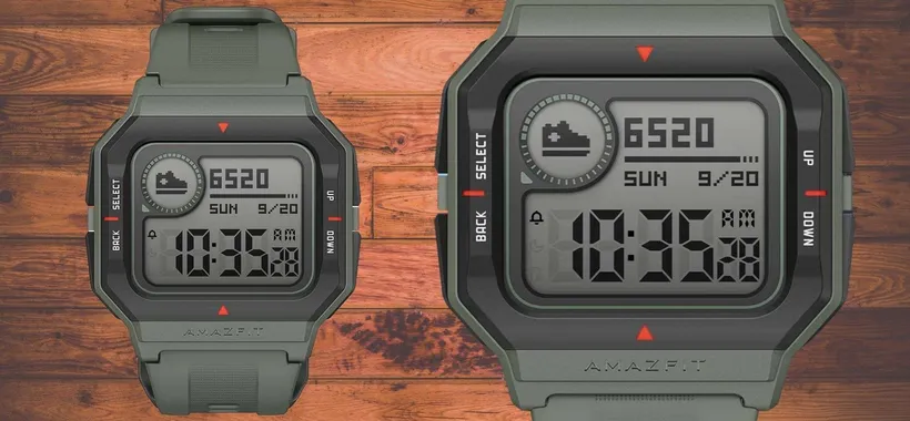 Come un Casio, ma super smart: Amazfit Neo a 23€ è una OFFERTACCIA