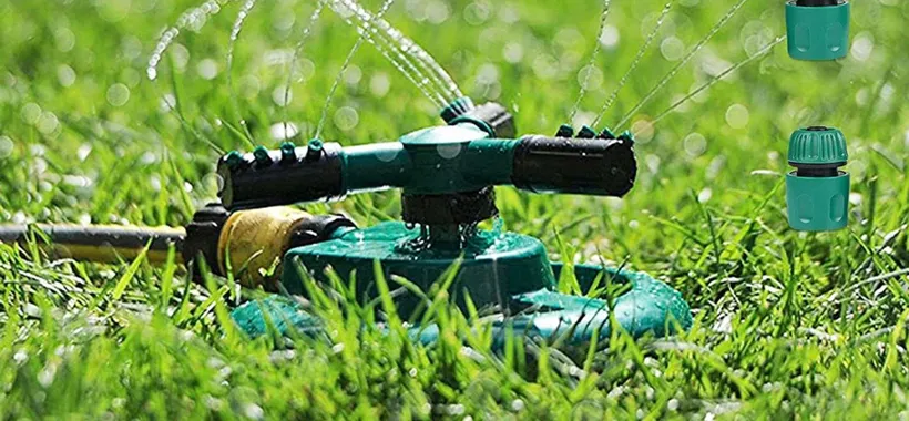 Irrigazione giardino automatica? Bastano 7€ su Amazon: sconto 65%