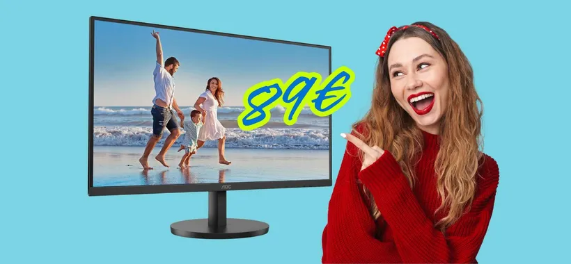 Monitor FHD da 27 pollici by AOC in offerta a tempo a soli 89€ su Amazon