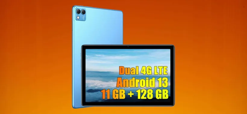 Questo tablet con Android 13 è in offerta a soli 109€: sta anando a ruba