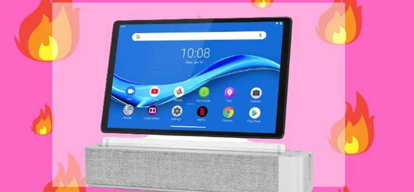 Lenovo Smart Tab M10 Plus per il massimo del comfort (-20%)
