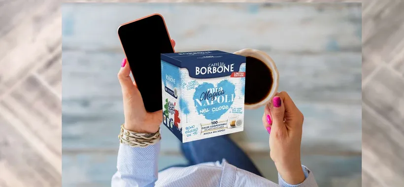 Cialde Caffè Borbone Mia Napoli: 300 a soli 43€ sono un AFFARE