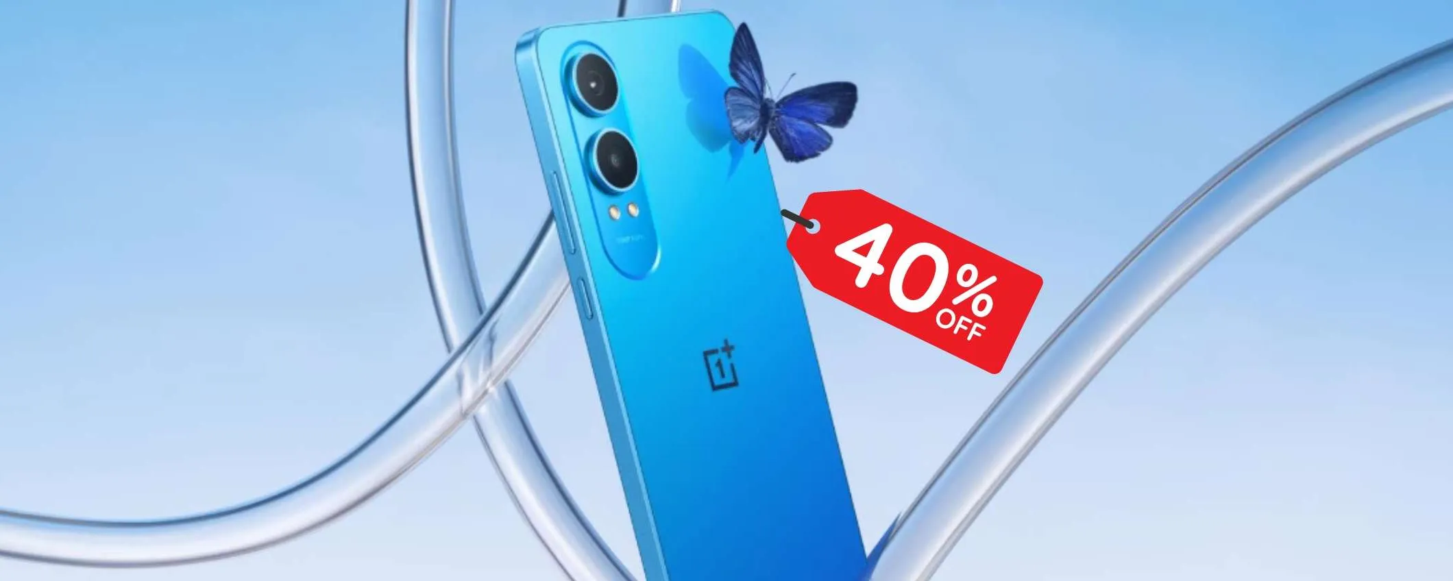 OnePlus Nord CE 4 Lite 5G in SCONTO del 40% è lo smartphone da acquistare