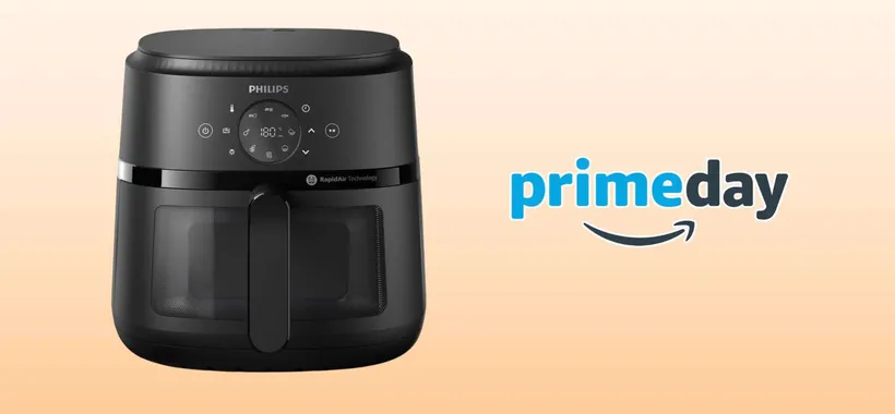 Philips Airfryer 2000: la friggitrice ad aria in offerta da comprare per i Prime Day
