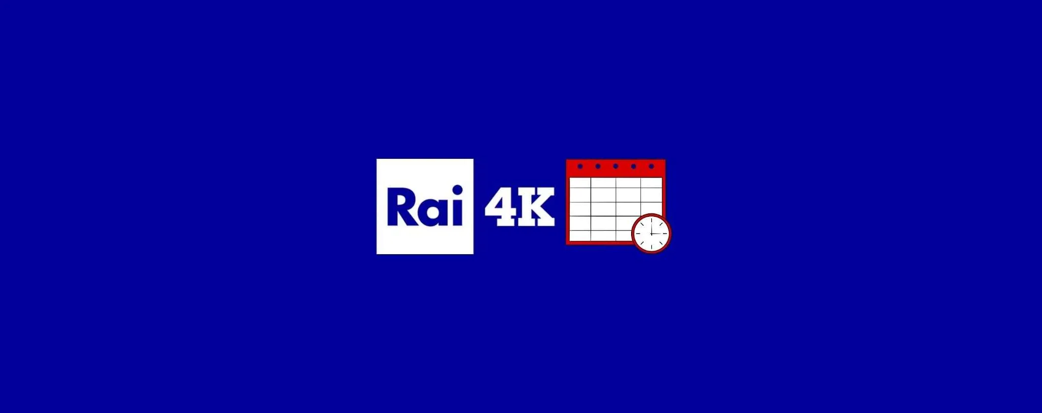 Rai 4K: il palinsesto di questo nuovo canale tv del digitale terrestre