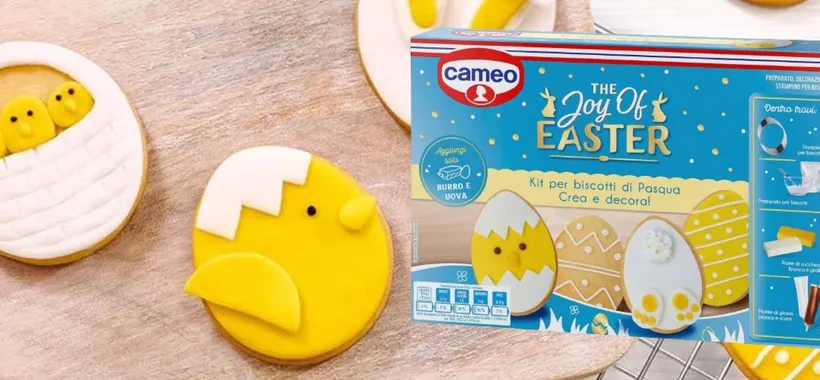 Cameo: kit biscotti di Pasqua a prezzo PICCOLISSIMO su Amazon (6,99€)