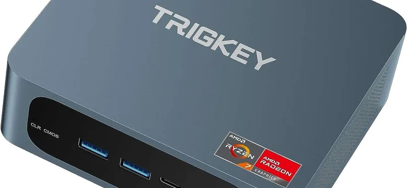 Mini PC da gaming con AMD Ryzen 7 in offerta: tuo a 329€