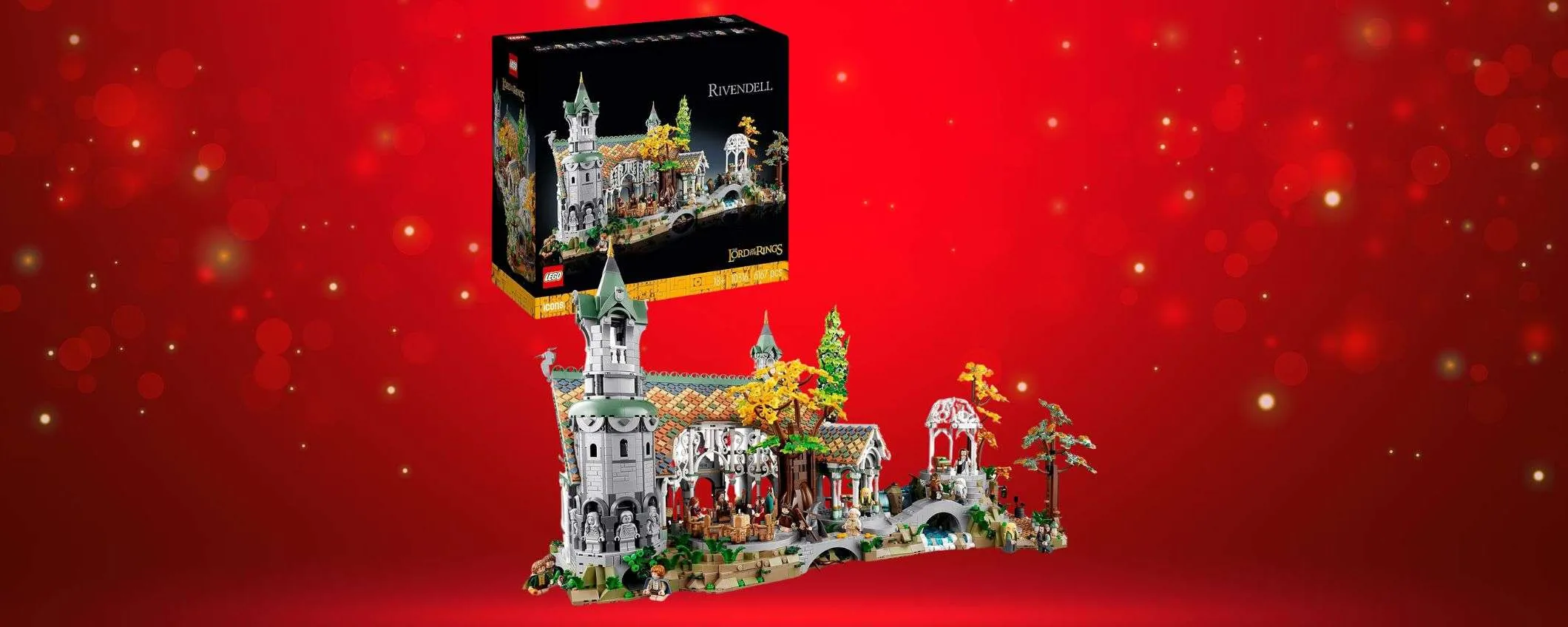 Il set LEGO Gran Burrone è in offerta su Amazon al minimo storico: un vero regalo di Natale