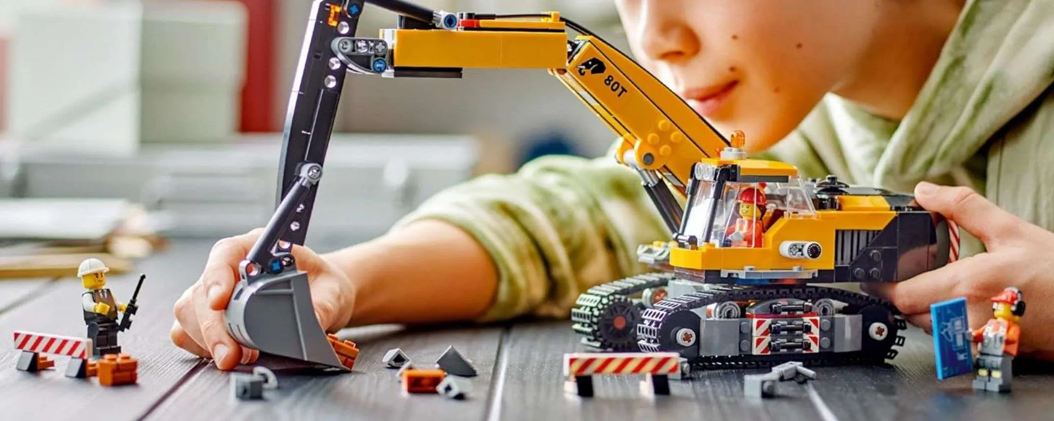 Il nuovo set LEGO City Escavatore da Cantiere è già in SCONTO su Amazon (-16%)
