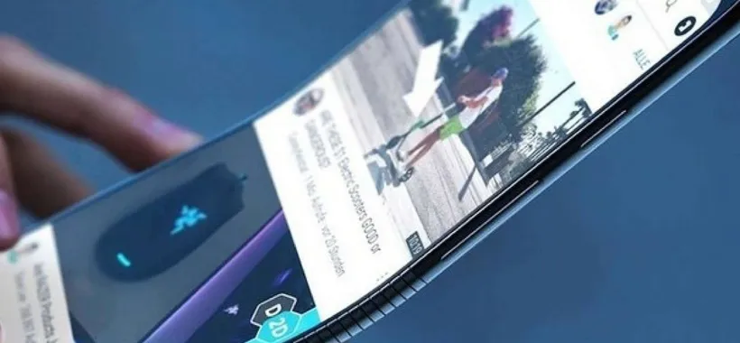 LG &egrave; a lavoro sullo smartphone pieghevole