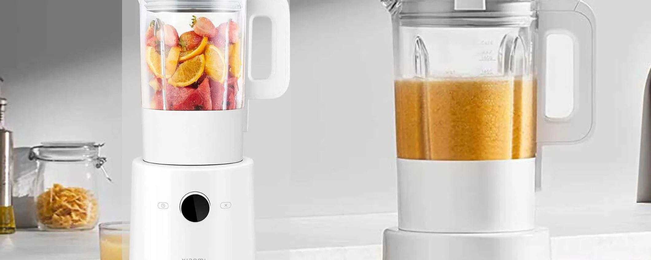 Xiaomi, la BOMBA: sconto 60% per il frullatore smart, uno SPETTACOLO (59€)