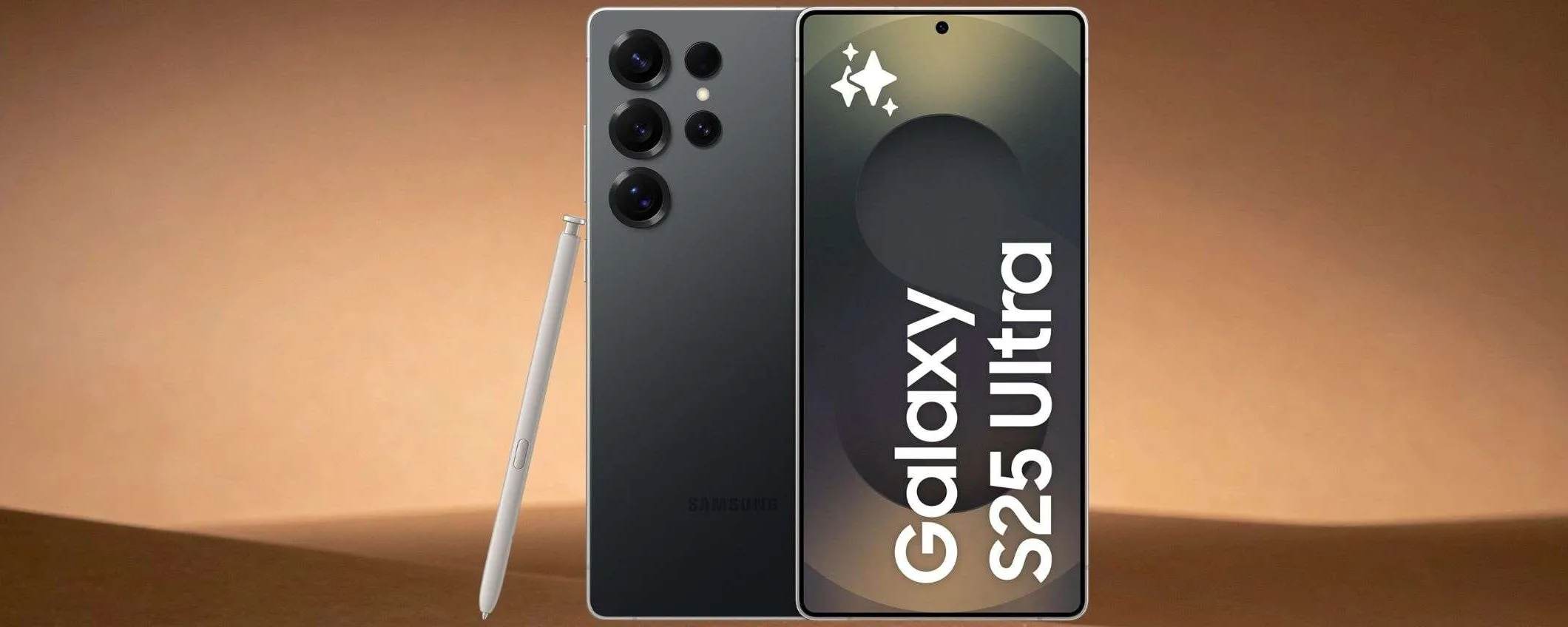 Samsung Galaxy S25 Ultra scontato di 500€ è l'AFFARE di HALLOWEEN