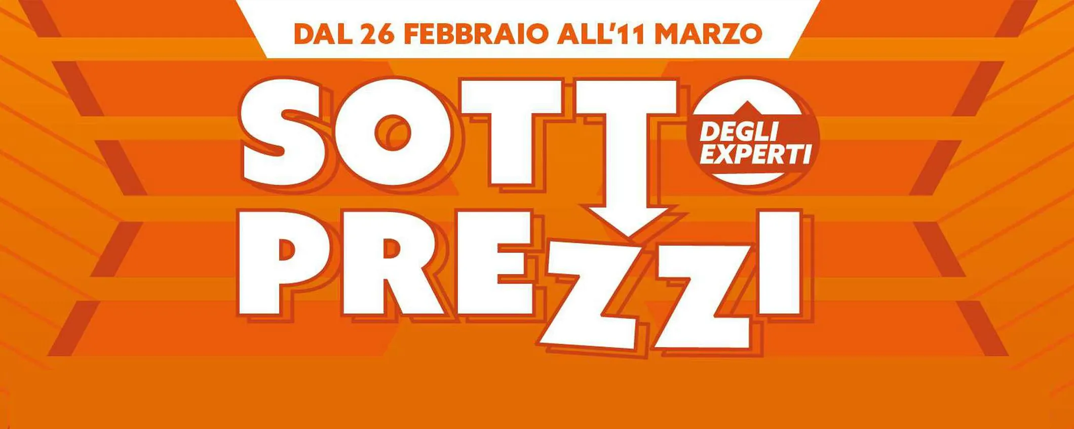 Volantino Expert: è tempo di Sotto Prezzi, per risparmi eccezionali
