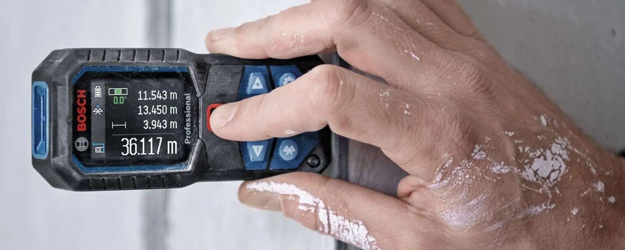 Distanziometro laser Bosch, con bluetooth, in OFFERTA su Amazon (-18%)