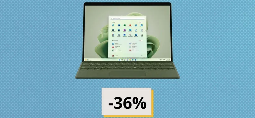 Microsoft Surface Pro 9, sconto clamoroso: nuovo prezzo minimo storico
