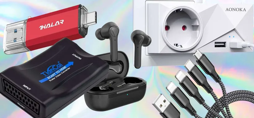 Questi 5 gadget tech a meno di 15€ sono ben NASCOSTI su Amazon