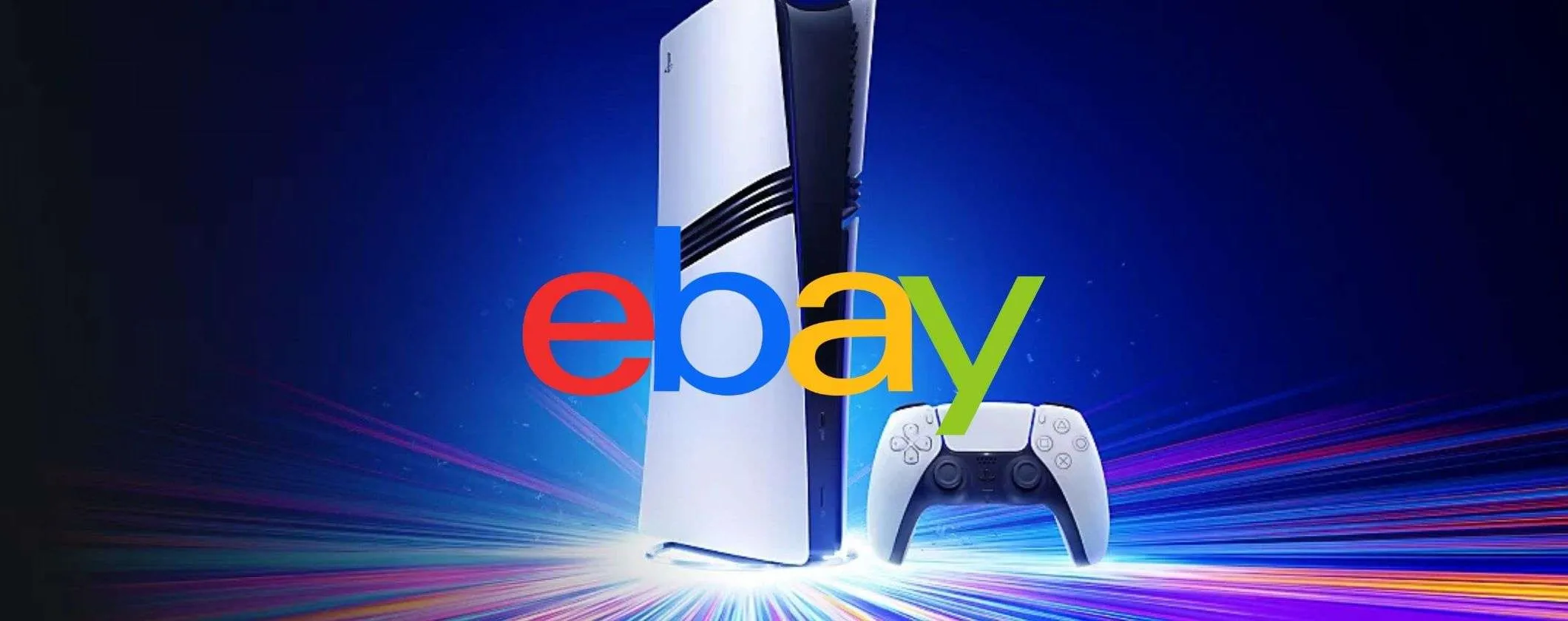 Fuoritutto PlayStation su eBay: console, giochi e accessori a prezzi stracciati