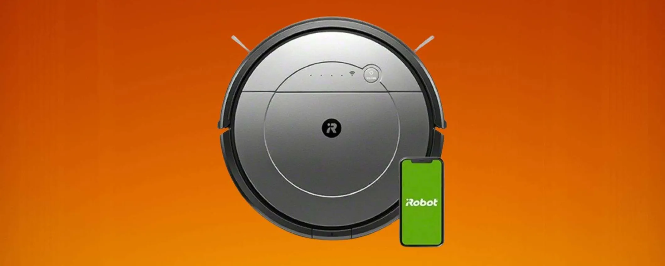 L'iRobot Roomba Combo è in offerta su Amazon: risparmi 85€