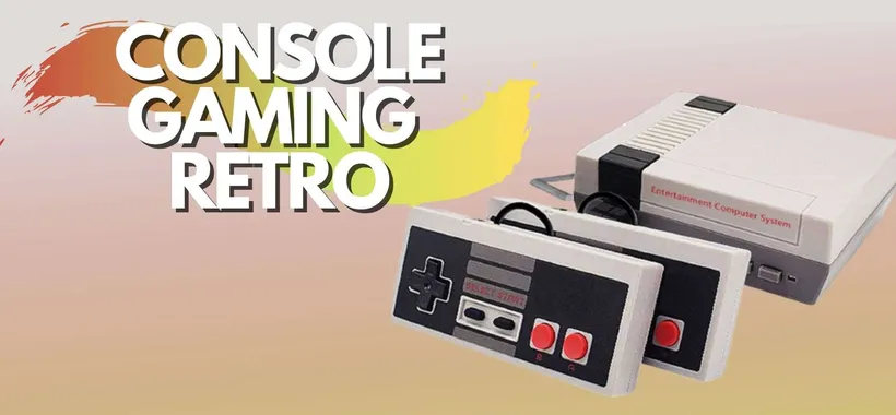 Console gaming retrò: 620 giochi a meno di 30€