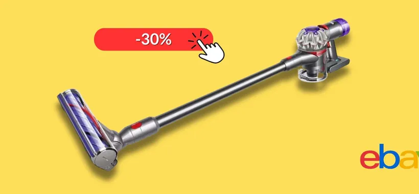 Per Dyson V8 Advanced è ancora Black Friday: sconto del 30% e potenza ULTRA
