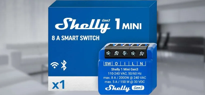 Sconto 50% per l'interruttore SMART di Shelly: a 9,99€ è DA AVERE (Amazon)