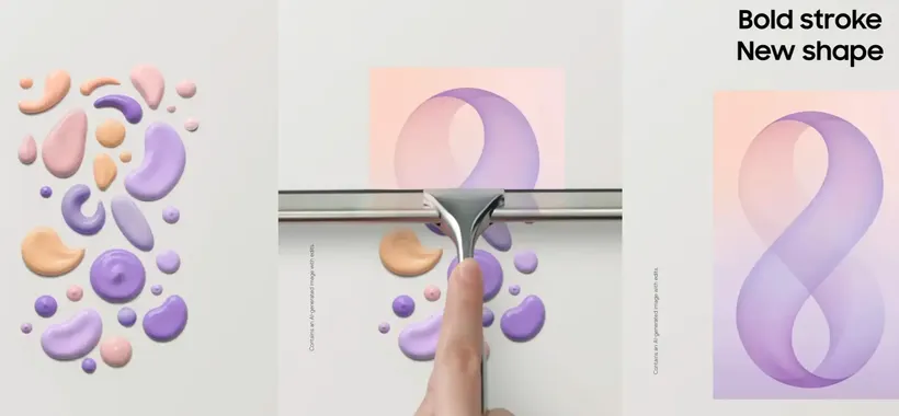 Samsung Galaxy Z Fold 8, il primo teaser ufficiale anticipa il nuovo design