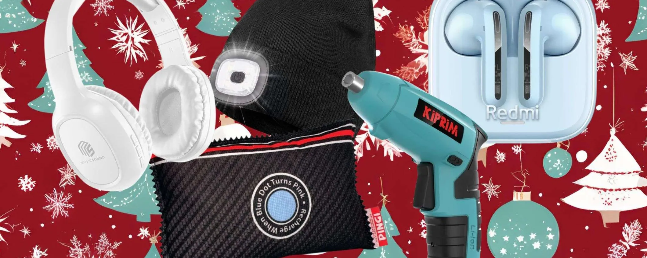 Regali di Natale economici, belli e utili su Amazon: 10 idee a meno di 15€