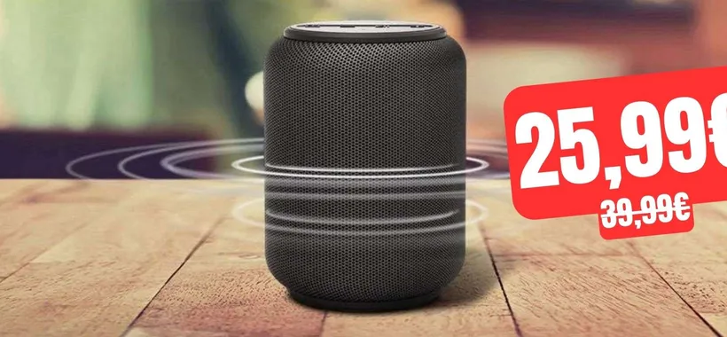 Mini altoparlante bluetooth: suono a 360 GRADI ad un SUPER PREZZO