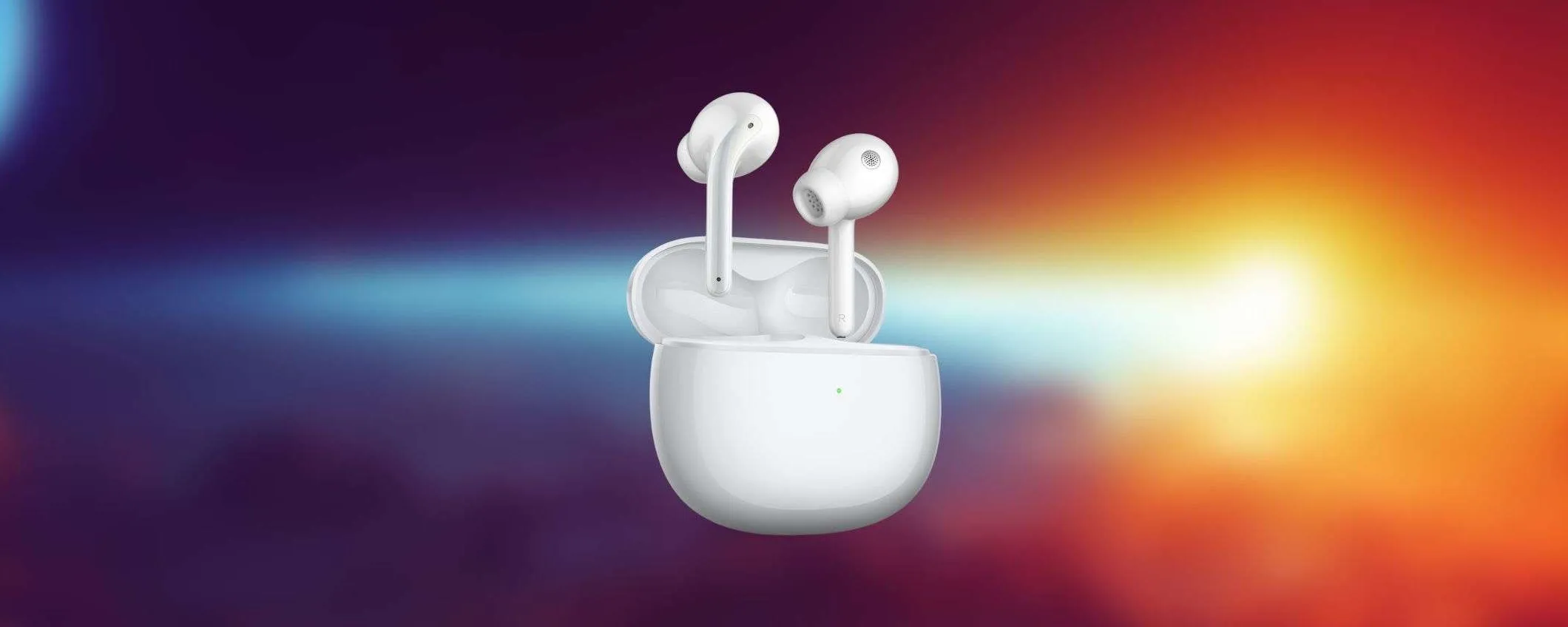 Xiaomi Buds 3 in offerta su Amazon: oggi le paghi meno di 40€