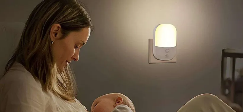 Luce notturna bambini: due pezzi al prezzo di uno su Amazon