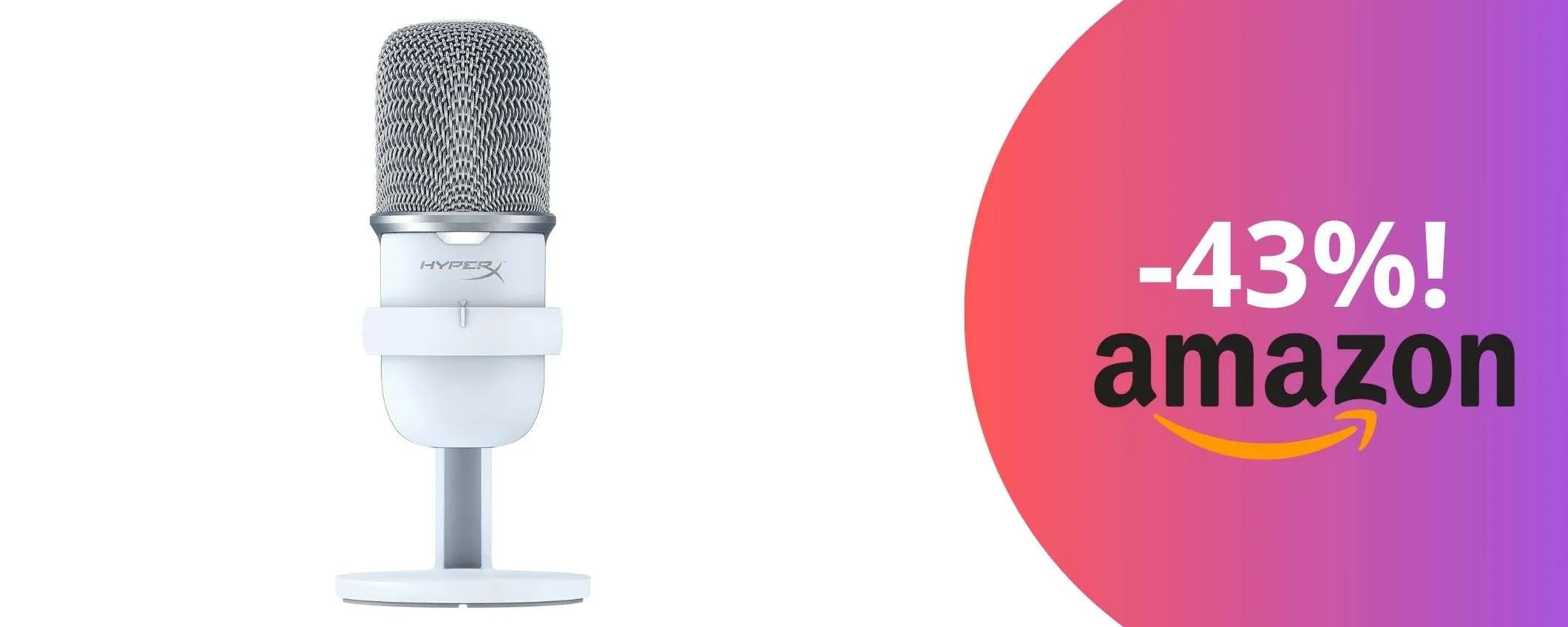 Audio cristallino per gaming e streaming: il microfono USB di cui non potrai più fare a meno