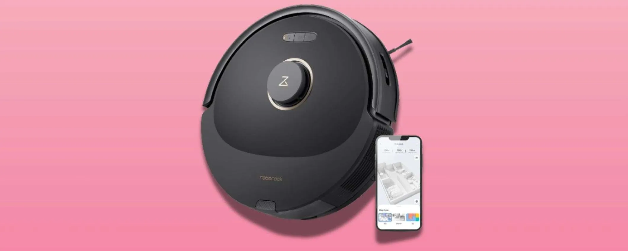 Roborock Q8 Max, prezzo in picchiata: con il Prime Day 2024 risparmi il 28%