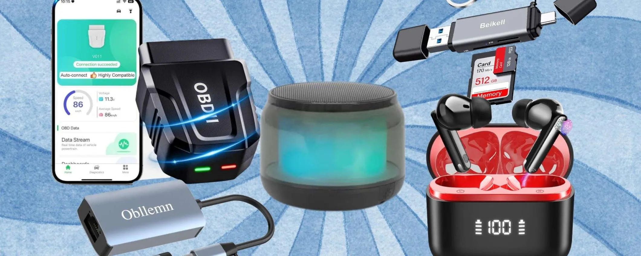 Tecnologia a meno di 10€ su Amazon: 23 occasioni SHOCK da prendere adesso