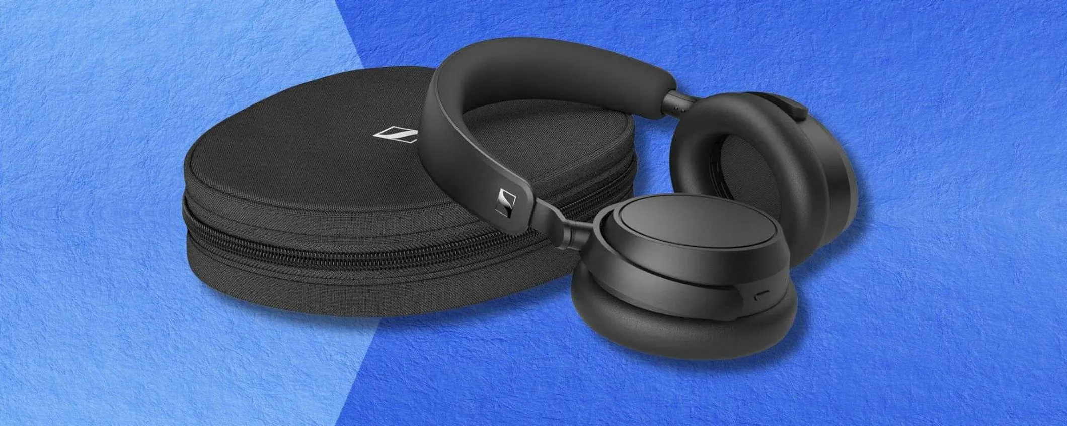 Sennheiser Accentum Plus in offerta: ANC, 50 ore di autonomia e qualità estrema