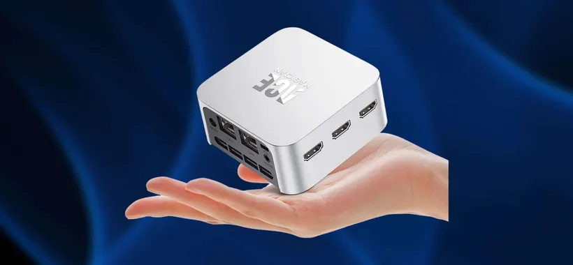 Mini PC con Windows 11 Pro, 8GB RAM e SSD 256GB: -130€ su Amazon