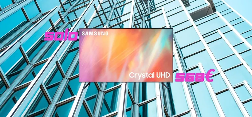 Samsung TV Series 7 Crystal 4K: 65" a soli 568€, un REGALO