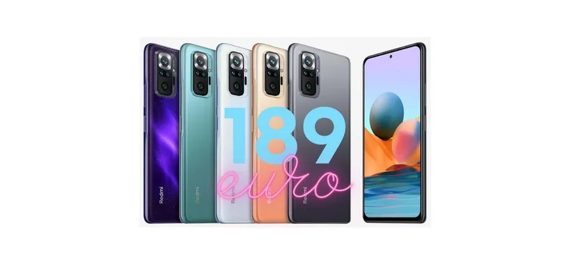 Redmi Note 10 Pro: a 189€ è uno SPETTACOLO, con eBay