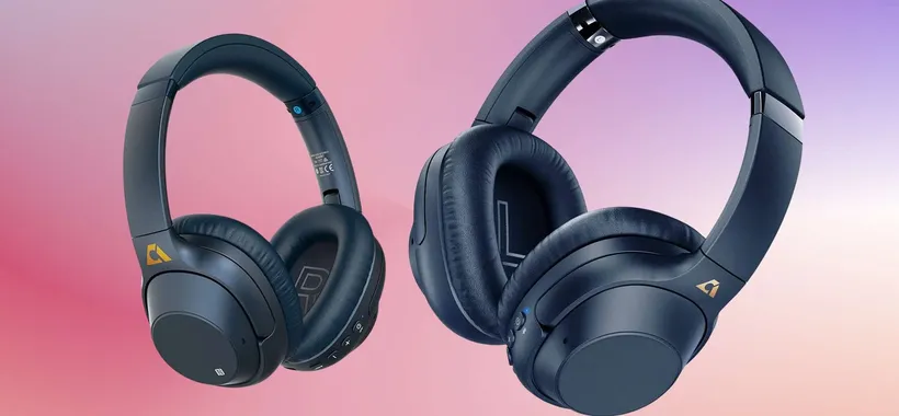 Cuffie Over Ear da 90h di autonomia, con ACN sono imbattibili (47€)