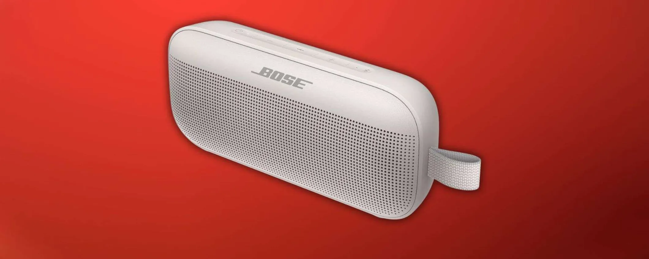 Bose SoundLink Flex in offerta su Amazon: qualità premium ad un prezzo top
