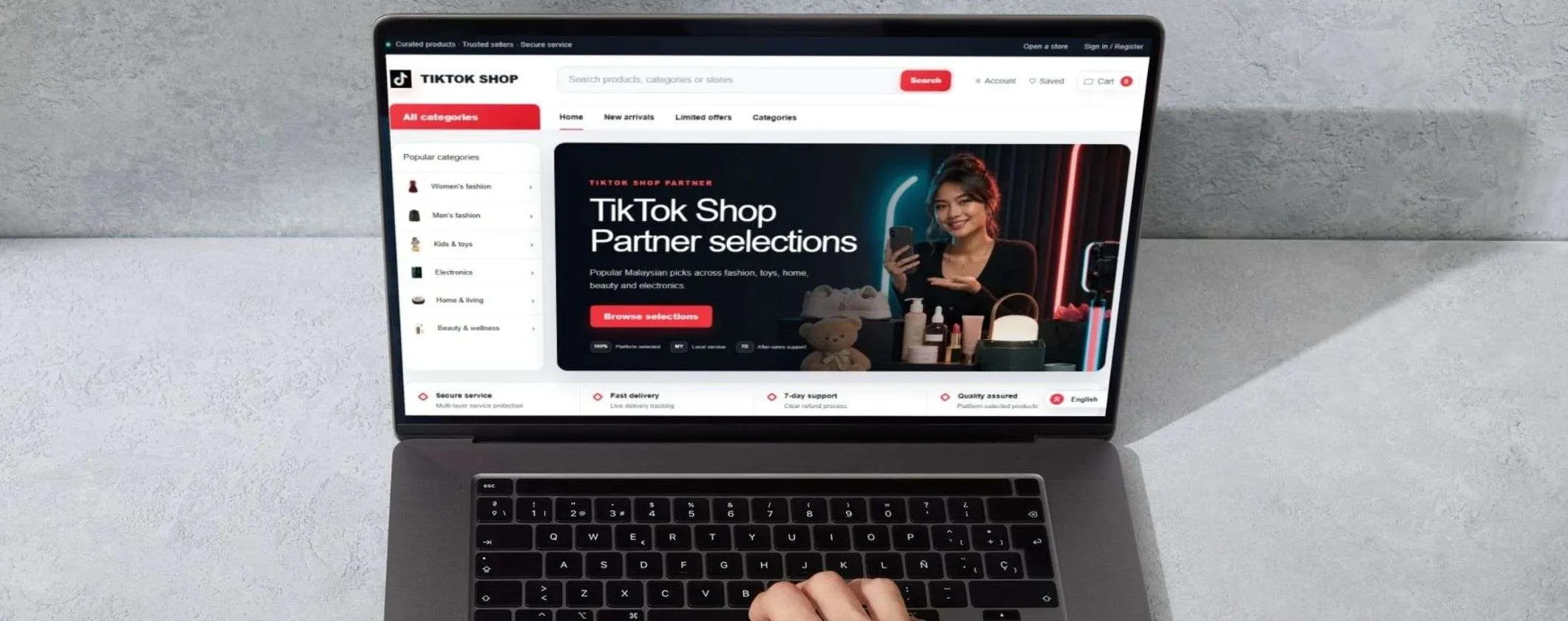 Falsi negozi TikTok stanno rubando i soldi degli utenti