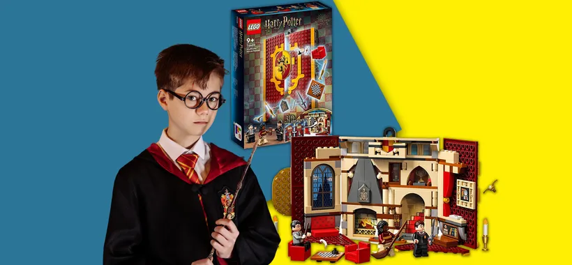 Vivi la magia di Harry Potter con LEGO Grifondoro: oggi al 21% di sconto
