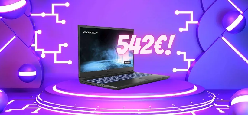 Notebook Gaming RTX 3050 a soli 552€: scopri come averlo